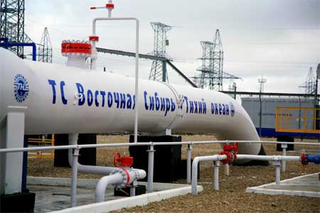 ООО «Транснефть-Восток» транспортировало 130 млн тонн нефти по нефтепроводу Сковородино – Мохэ