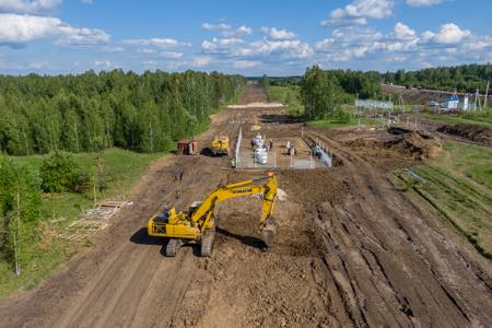 ООО «Транснефть – Восток» завершило реконструкцию двух участков магистрального нефтепровода в Иркутской области