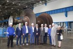 Руководители энергокомпаний Московского региона ознакомились с работой энергоблока № 9 ТЭЦ-22 «Мосэнерго» с новейшей турбиной Т-295