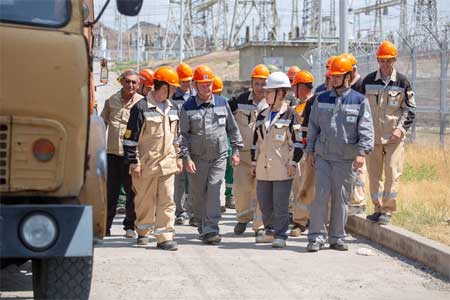 Завершен очередной этап модернизации оборудования Армянской АЭС