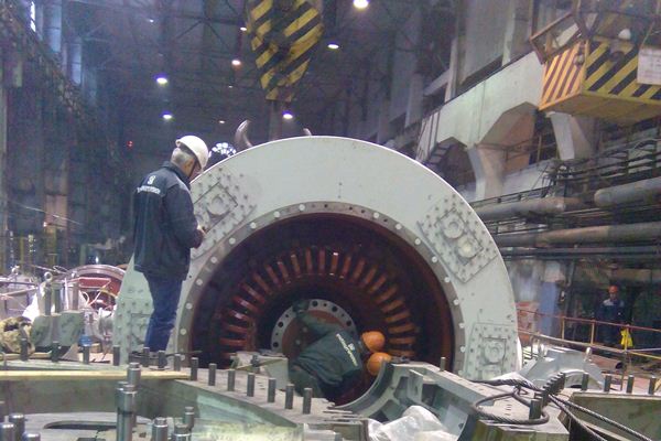 Генератор производства «ЭЛСИБ» запущен на Магнитогорском Металлургическом комбинате