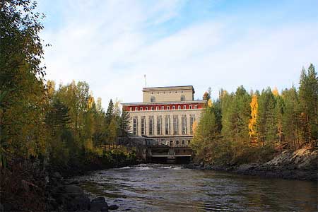 Пальеозерская ГЭС отмечает 65-летие