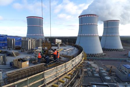 Защита от радиации гарантирована: на Ленинградской АЭС протестировали оболочку энергоблока №2 ВВЭР-1200