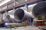 «Атомэнергомаш» приступил к установке внутренних устройств в емкости системы безопасности для АЭС «Руппур»