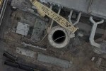 Как идет реконструкция дымовой трубы на Кузнецкой ТЭЦ