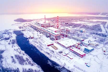 Кольская АЭС получила лицензию на эксплуатацию энергоблока №2 до 2034 года