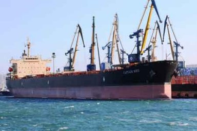 Находкинский МТП принял под погрузку два крупнейших в истории порта судна