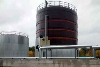 Специалисты «АтомТеплоЭлектроСети» завершили основные работы по сооружению новой электрокотельной в п. Африканда Мурманской области