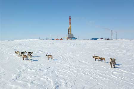 «Газпром нефть» установила рекорд по горизонтальному бурению на Тазовском месторождении