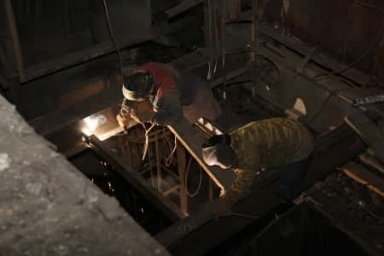 На Читинской ТЭЦ-1 продолжается капитальный ремонт одного из котлов