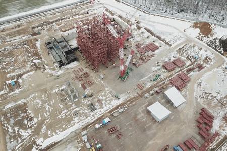«ЗиО-Подольск» отгрузил котельное оборудование для завода по энергоутилизации отходов компании «РТ-Инвест»
