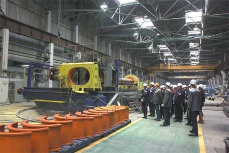 «Атомэнергомаш» запустил производство трубопроводов для АЭС на площадях завода «Атоммаш»