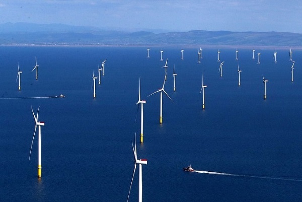 Оффшорные ветростанции могут обеспечить энергией побережье Китая