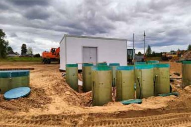 В Республике Марий Эл завершено строительство очистных сооружений