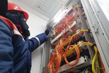Энергетики «Саратовских РС» завершили строительство магистральной сети связи