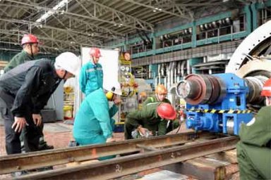 Энергоблок №3 Белоярской АЭС возобновил работу после досрочного завершения планового ремонта