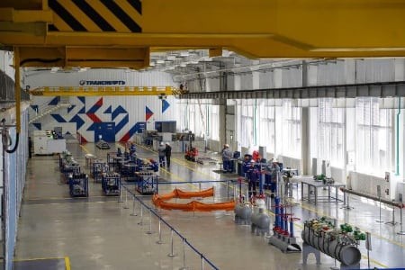 Центральная база производственного обслуживания АО «Транснефть – Приволга» выпустила в первом полугодии 2022 года более 22 тысяч единиц продукции