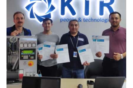 Компания «Сименс» провела серию семинаров по работе с инновационным оборудованием для КазТурбоРемонт