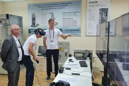 Энергетики Беларуси и России планируют развивать сотрудничество в сфере VR-технологий