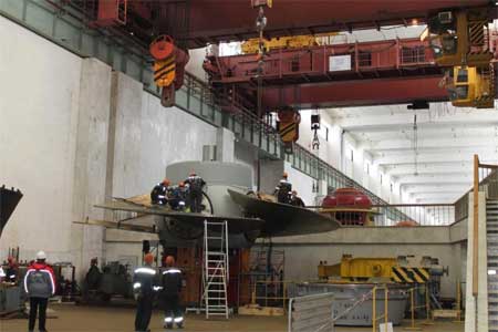 На Чебоксарской ГЭС модернизировали 14 гидротурбин из 18