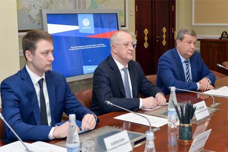 Дмитрий Артюхов и Александр Мелихов обсудили перспективы развития электроснабжения Ямала