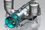 «Силовые машины» ведут работу над повышением эффективности газовой турбины мощностью 170 МВт