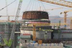 На энергоблоке № 8 АЭС «Тяньвань» (Китай) установлена нижняя часть купола ВЗО