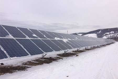Строительство трех солнечных станций в Липецкой области