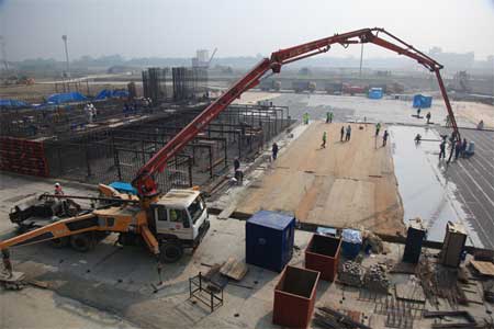 На площадке сооружения АЭС «Руппур» (Бангладеш) залит «первый бетон»
