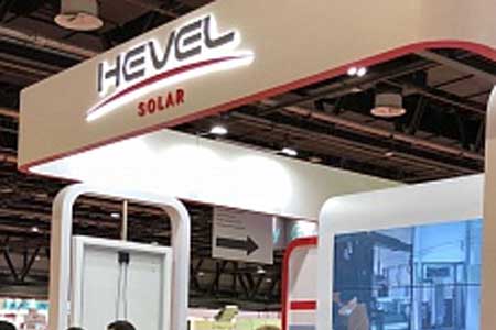 Новая серия солнечных модулей ГК «Хевел» представлена на международной выставке WETEX 2018 в Дубае