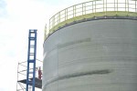 «Татнефть» строит первый в стране композитный резервуар «Татнефть» строит первый в стране композитный резервуар