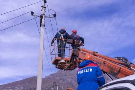 3,5 тысячи новых потребителей получили почти 58 МВт мощности от «Россети Северный Кавказ»