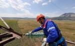 На сибирских линиях электропередачи установит почти 30 тыс. стеклянных изоляторов