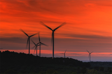 Индия планирует проводить конкурсные отборы проектов ветроэнергетики на 8 ГВт каждый год