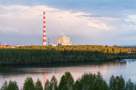 На Березовской ГРЭС введена в промышленную эксплуатацию новейшая автоматическая система контроля дымовых газов