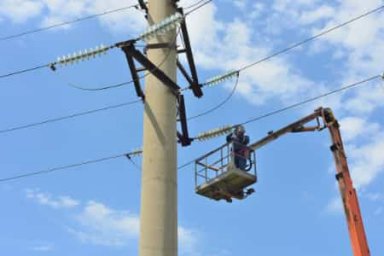 «Россети Юг» за полгода отремонтировали 1,3 тыс. км линий электропередачи