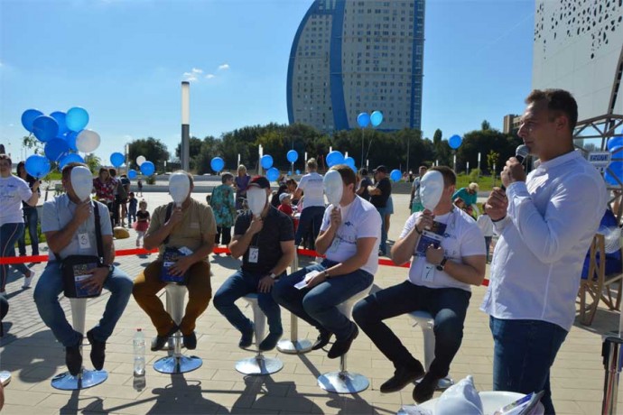 В Волгограде всероссийский фестиваль энергосбережения #ВместеЯрче объединил горожан на семейном празднике