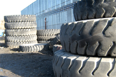 «Южный Кузбасс» утилизировал почти 5 тысяч тонн отработанных автошин