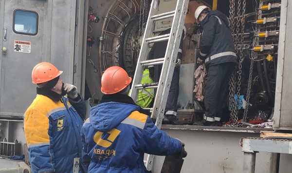 «Квадра» вложила 539 млн. рублей на реконструкцию ТЭЦ в Курске