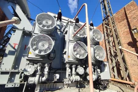 На Владивостокской ТЭЦ-2 введен в эксплуатацию новый трансформатор