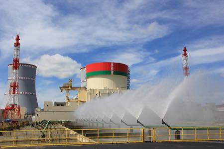 Первый энергоблок Белорусской АЭС включен в единую энергосистему Республики Беларусь
