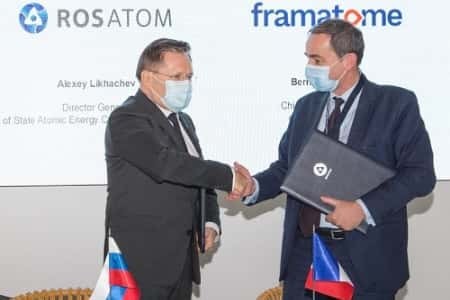 Росатом и Framatome (Франция) подписали соглашение о стратегическом сотрудничестве