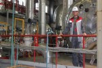 На Мутновской ГеоЭС установлен новый сепаратор