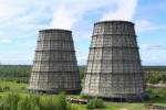 На Сосногорской ТЭЦ началась реконструкция градирни