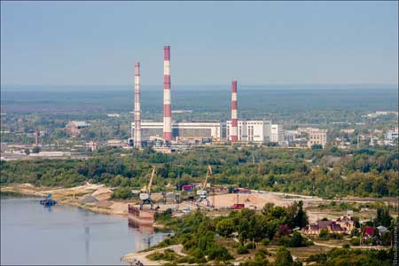Газотурбинная установка Дзержинской ТЭЦ прошла регламентные работы