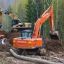 В Вологодской области ведется строительство межпоселкового газопровода и реконструкция очистных в поселке Талицы