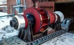 Гидрогенератор производства «ЭЛСИБ» отгружен на Иркутскую ГЭС