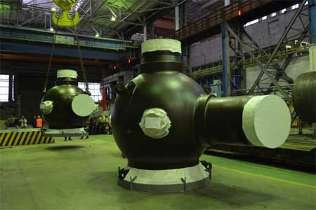 «Петрозаводскмаш» отгрузил реакторное оборудование в Индию для АЭС «Куданкулам»