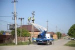 В Урус-Мартановском районе Чечни реконструируют 112 км ЛЭП