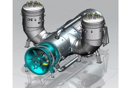 «Силовые машины» завершили первый этап НИОКР по разработке элементов системы зажигания газовой турбины ГТЭ-170